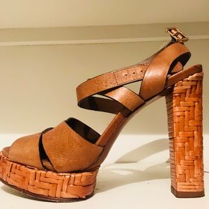 Tory Burch heels with platform